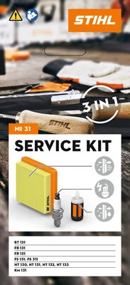 Service kit 31 (HT 133,KM 131 RC-E)