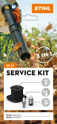 Servicing kit 37 (BG 86)